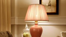 How a Chandelier Lamp Shade Beautifies Hotel Interiors