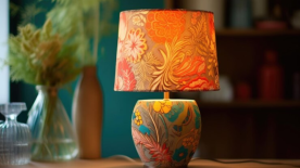 Why are Handmade Porcelain Bedroom Table Lamps Popular in the USA? 