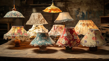 How to Make a Victorian Lampshade