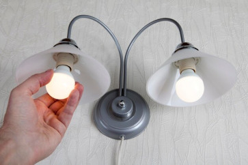 Lampshades to LED Bulbs