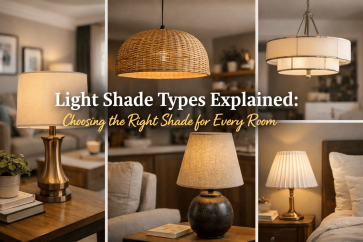 Light Shade Types