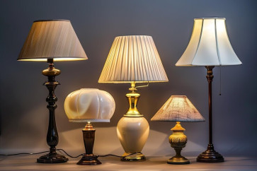 Table Lamp Shade Size Guide