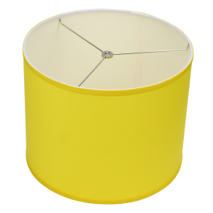 14 x 14 x 11 Round Lampshade with Washer Attachment 