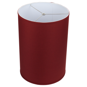 14 x 14 x 20 Round Lampshade with Washer Attachment