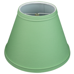 3 x 7 x 5 Round Lampshade with Bulb Clip Attachment
