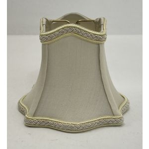 Crowned Square Bell Lampshade 2.5-5-4.5 Egg