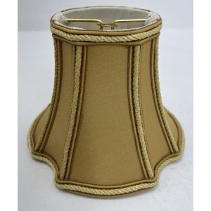Inverted Bell Lampshade 3-5-4.75 Gold