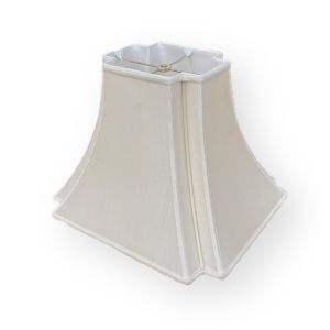Inverted Rectangle Bell Lampshade 6x8-13x15-12.5 Egg