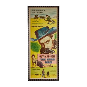 The Hard Man - Original Theater Poster