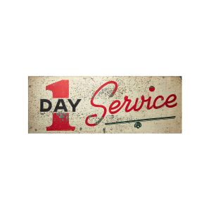 Sign One Day Service 
