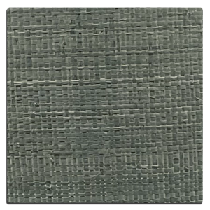 Black Washer - Wallpaper - Dusk Blue Gray Raffia *DISCONTINUED*
