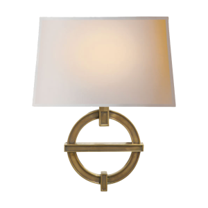 Chapman & Myers (E.F. Chapman) Symbolic Fragment Wall Sconce CHD2540 Replacement Lampshade